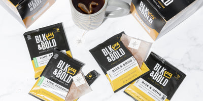 Steeped Coffee x BLK & Bold