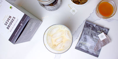 Mr. Espresso x Steeped Cold Brew Butterscotch Latte