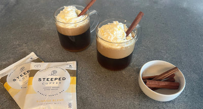 Hot White Russian with Pumpkin Spice