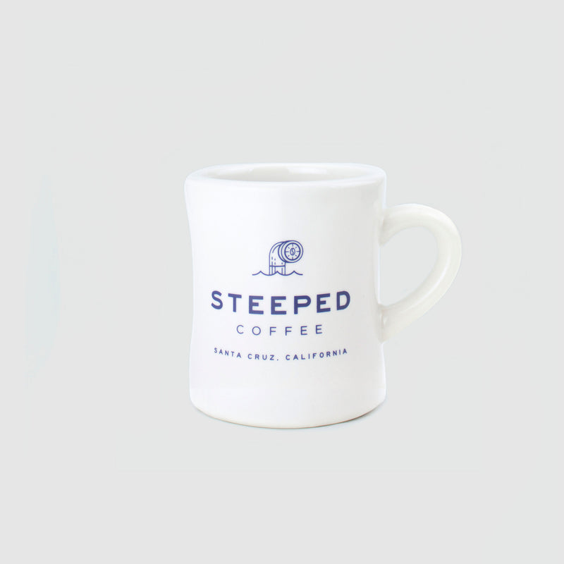Steeped Diver Diner Mug